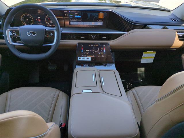 new 2026 INFINITI QX80 car, priced at $97,580