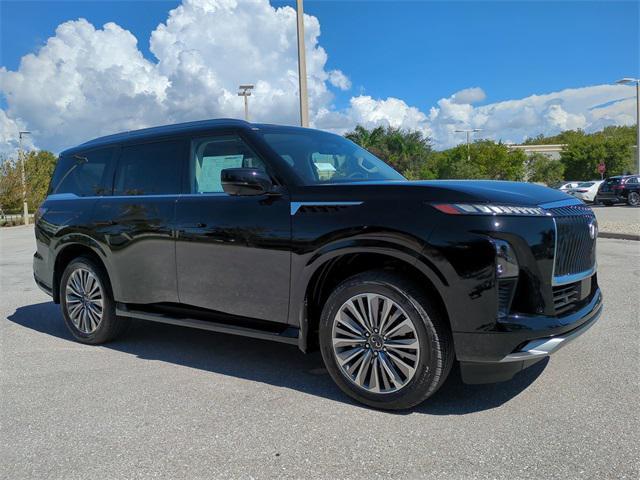 new 2026 INFINITI QX80 car, priced at $97,580