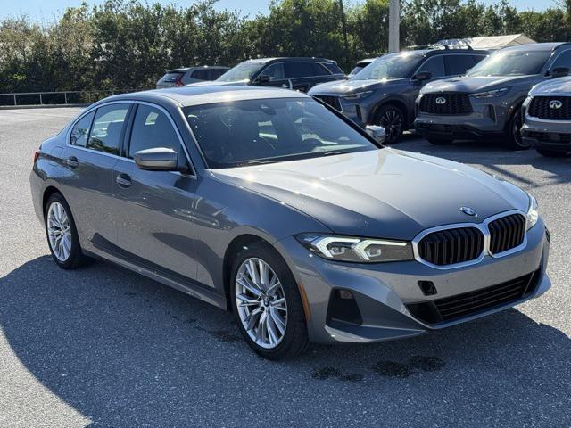 used 2024 BMW 330 car, priced at $34,261