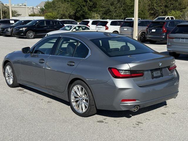 used 2024 BMW 330 car, priced at $34,261