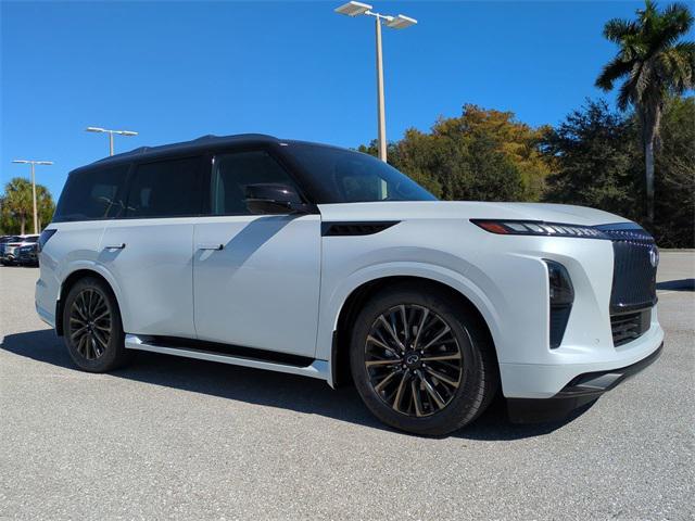 new 2026 INFINITI QX80 car, priced at $118,980