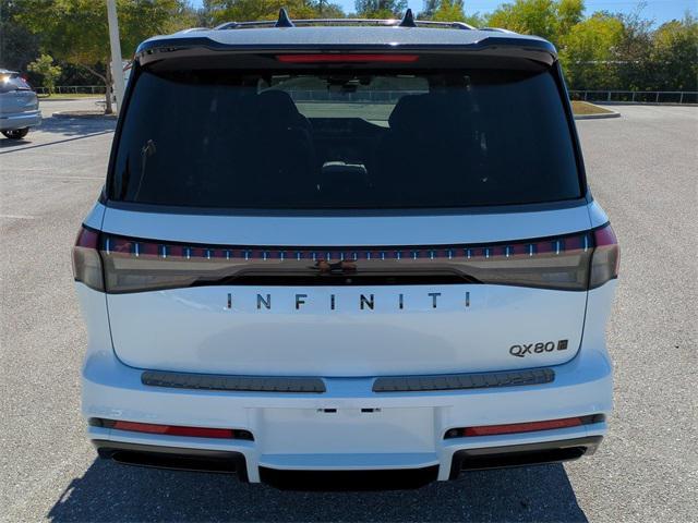 new 2026 INFINITI QX80 car, priced at $118,980