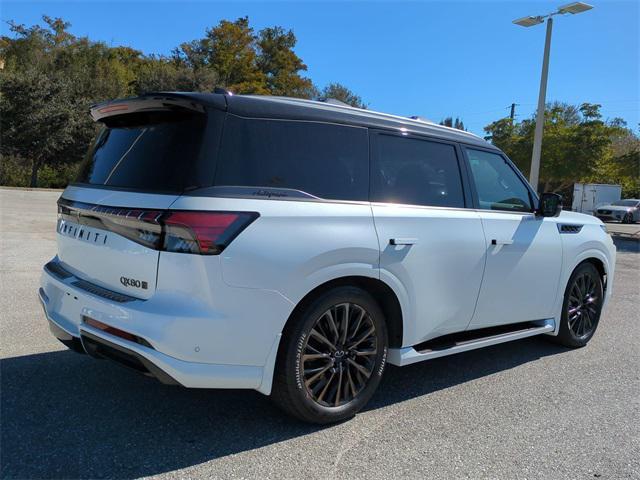 new 2026 INFINITI QX80 car, priced at $118,980