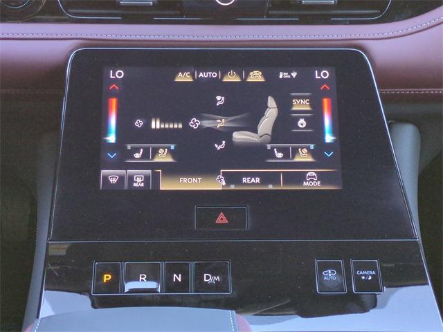 new 2026 INFINITI QX80 car, priced at $118,980