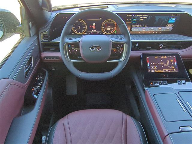 new 2026 INFINITI QX80 car, priced at $118,980