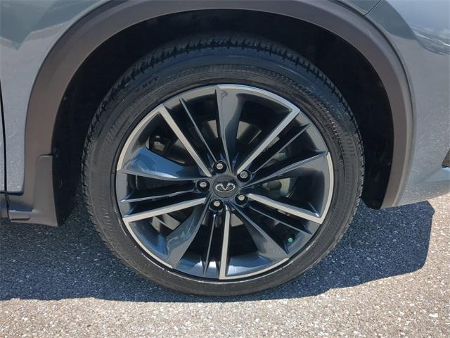 used 2024 INFINITI QX50 car, priced at $37,450