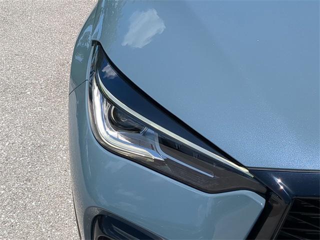 used 2024 INFINITI QX50 car, priced at $37,450