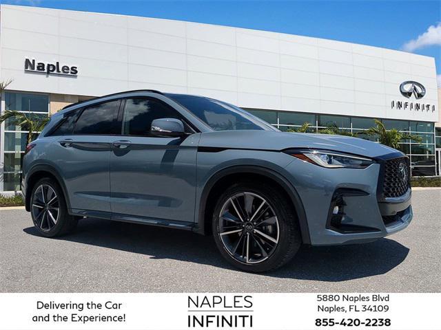 used 2024 INFINITI QX50 car, priced at $37,994