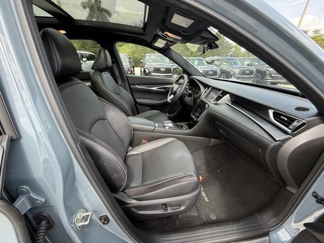 used 2024 INFINITI QX50 car, priced at $38,741