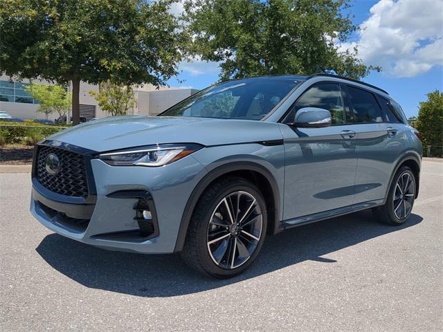 used 2024 INFINITI QX50 car, priced at $37,450