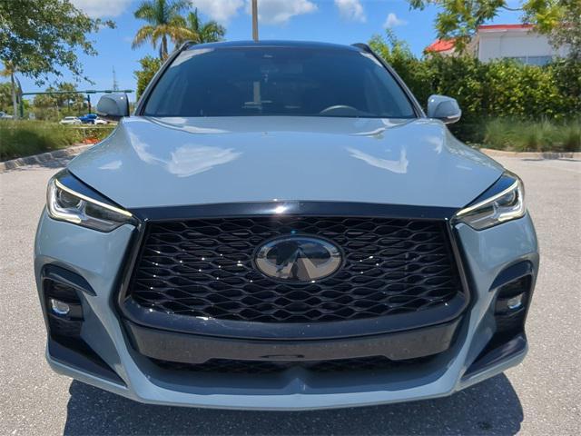 used 2024 INFINITI QX50 car, priced at $37,450