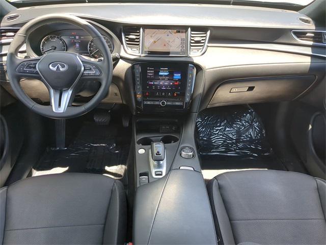 used 2024 INFINITI QX50 car, priced at $37,450