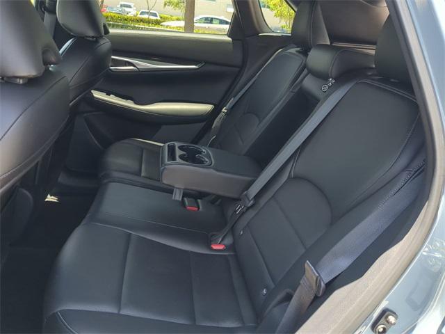 used 2024 INFINITI QX50 car, priced at $37,450