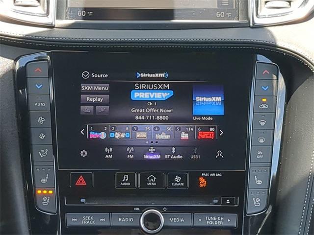 used 2024 INFINITI QX50 car, priced at $37,450