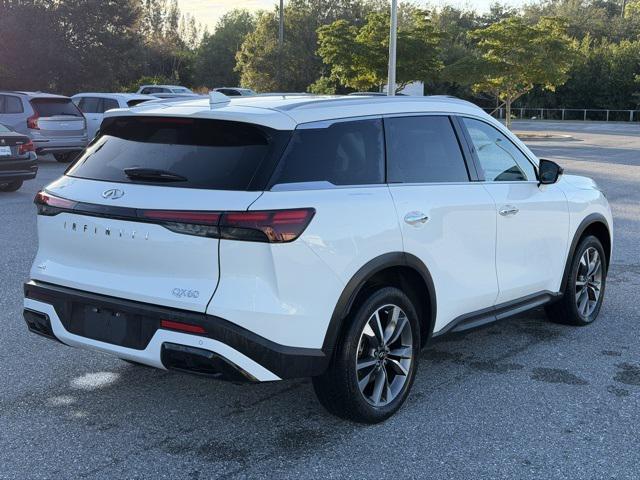 used 2023 INFINITI QX60 car, priced at $38,256