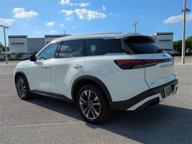 used 2023 INFINITI QX60 car, priced at $37,974