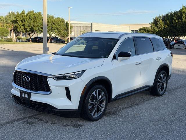used 2023 INFINITI QX60 car, priced at $38,256