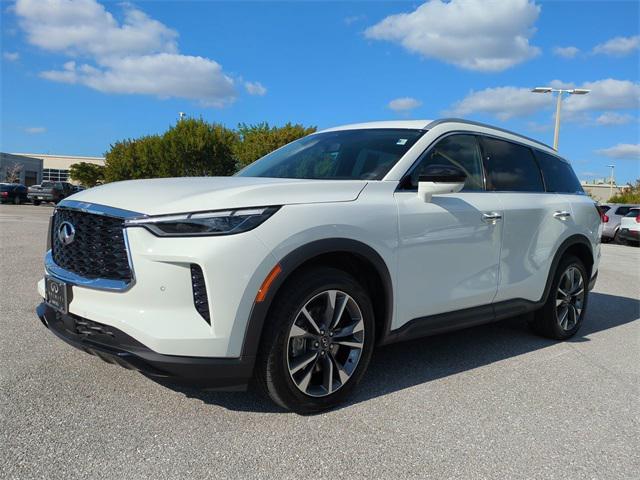 used 2023 INFINITI QX60 car, priced at $37,974