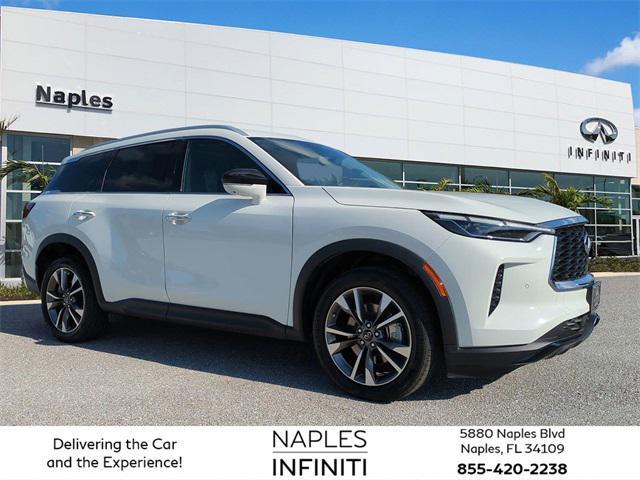 used 2023 INFINITI QX60 car, priced at $37,974