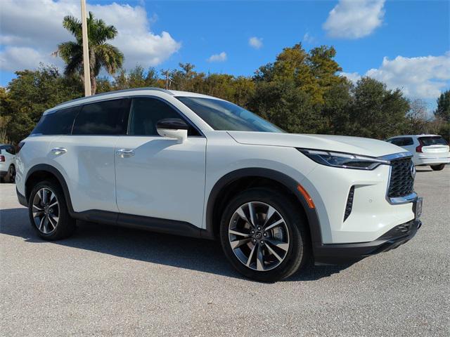 used 2023 INFINITI QX60 car, priced at $37,974