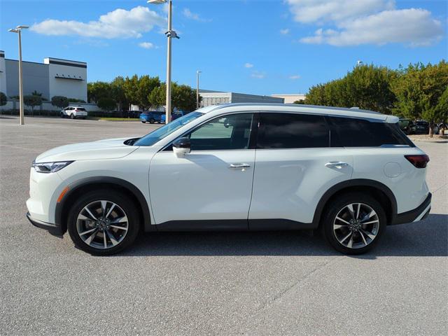 used 2023 INFINITI QX60 car, priced at $37,974
