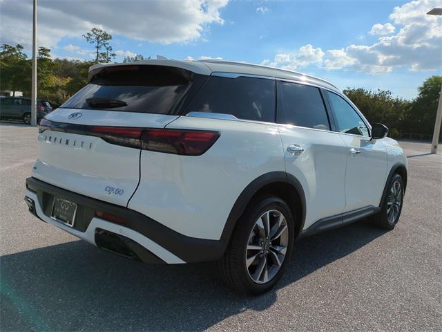 used 2023 INFINITI QX60 car, priced at $37,974