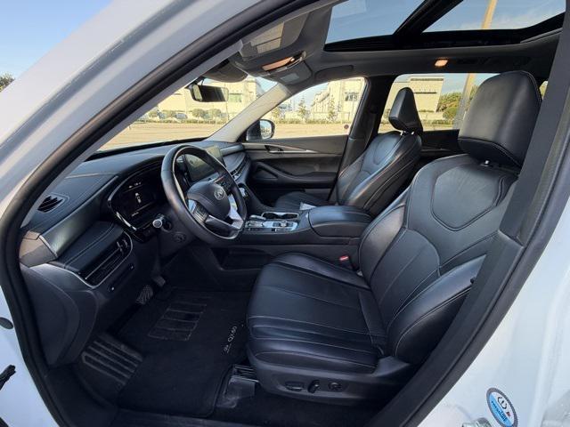 used 2023 INFINITI QX60 car, priced at $38,256