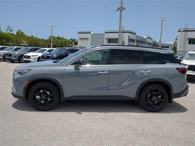 new 2025 INFINITI QX60 car, priced at $60,980