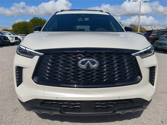 new 2025 INFINITI QX60 car, priced at $61,600