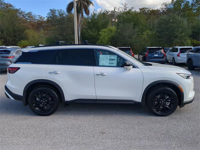 new 2025 INFINITI QX60 car, priced at $61,600