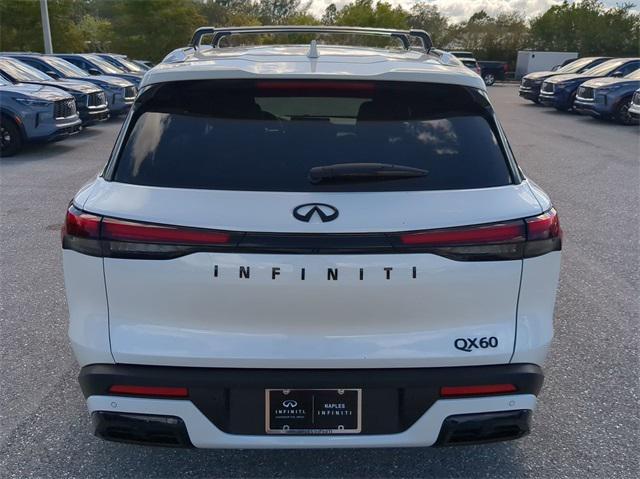 new 2025 INFINITI QX60 car, priced at $61,600