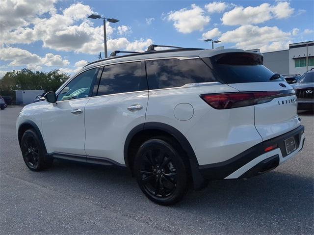 new 2025 INFINITI QX60 car, priced at $61,600