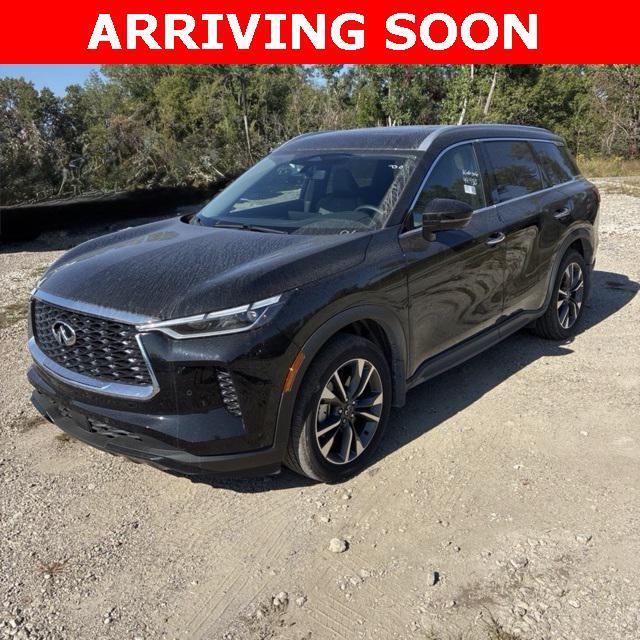 used 2025 INFINITI QX60 car, priced at $45,885