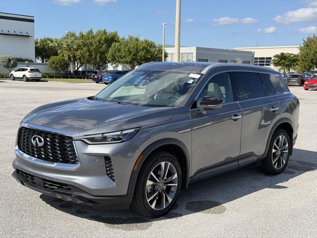 used 2023 INFINITI QX60 car, priced at $34,346