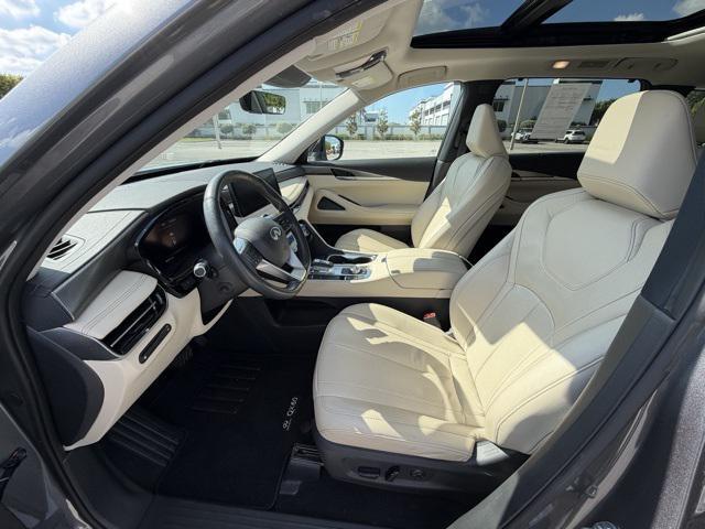 used 2023 INFINITI QX60 car, priced at $34,346