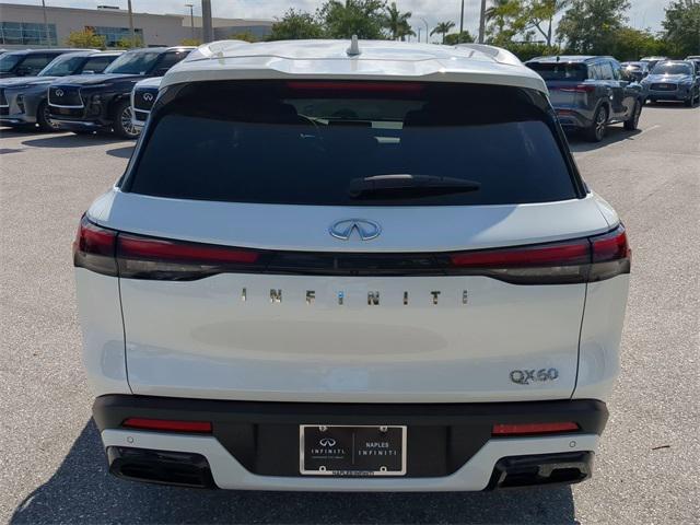 used 2024 INFINITI QX60 car, priced at $45,899