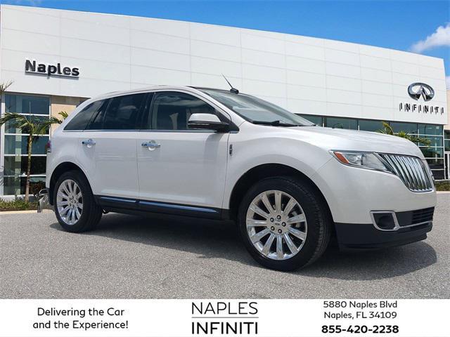 used 2013 Lincoln MKX car, priced at $10,999
