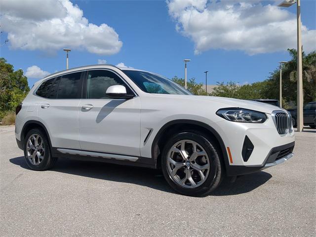 used 2024 BMW X3 car, priced at $37,499