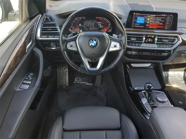 used 2024 BMW X3 car, priced at $37,499