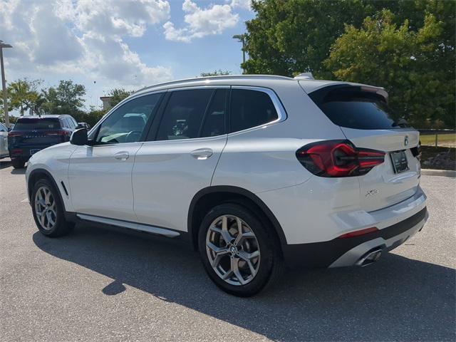 used 2024 BMW X3 car, priced at $37,499