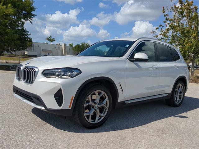 used 2024 BMW X3 car, priced at $37,499