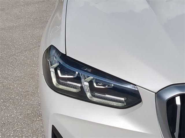 used 2024 BMW X3 car, priced at $37,499