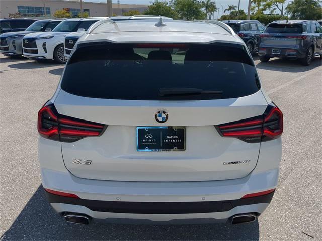 used 2024 BMW X3 car, priced at $37,499