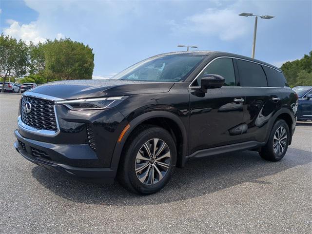new 2025 INFINITI QX60 car, priced at $52,480
