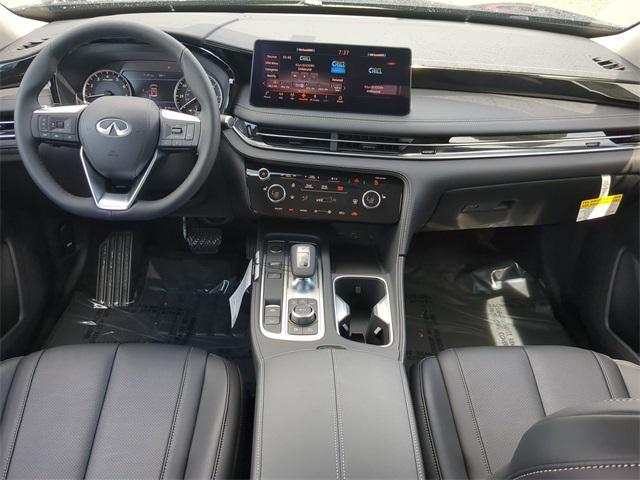 new 2025 INFINITI QX60 car, priced at $52,480