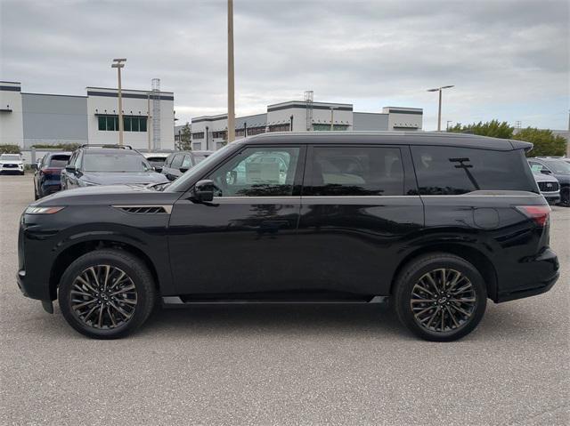 new 2025 INFINITI QX80 car, priced at $112,590