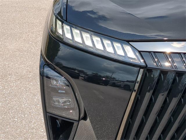 new 2025 INFINITI QX80 car, priced at $113,610