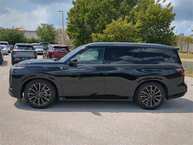 new 2025 INFINITI QX80 car, priced at $113,610