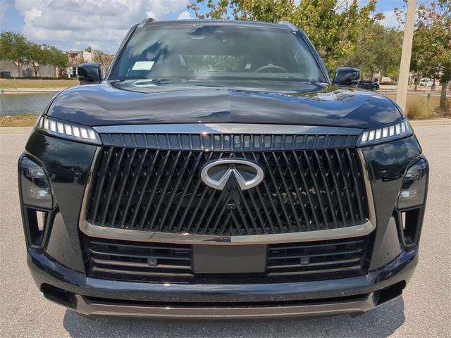 new 2025 INFINITI QX80 car, priced at $113,610