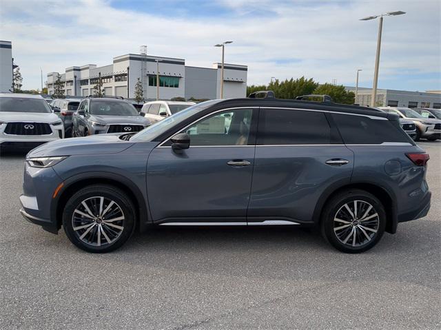 new 2025 INFINITI QX60 car, priced at $69,550